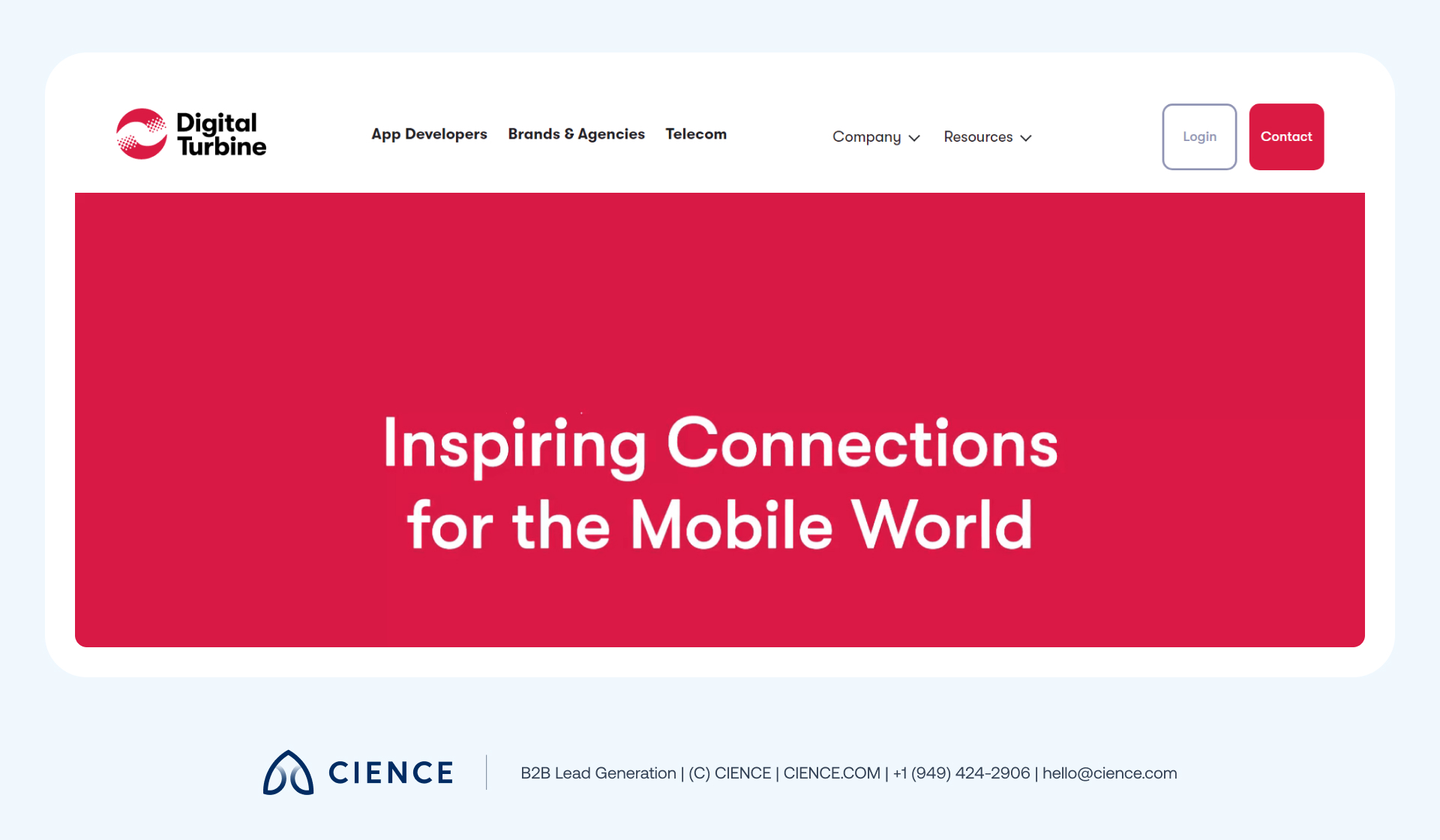 Digital Turbine mobile growth and ad monetization platform for app publishers and advertisers